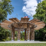 Radíč城堡的动能亭，捷克 / HAMR Huť Architektury Martin Rajniš