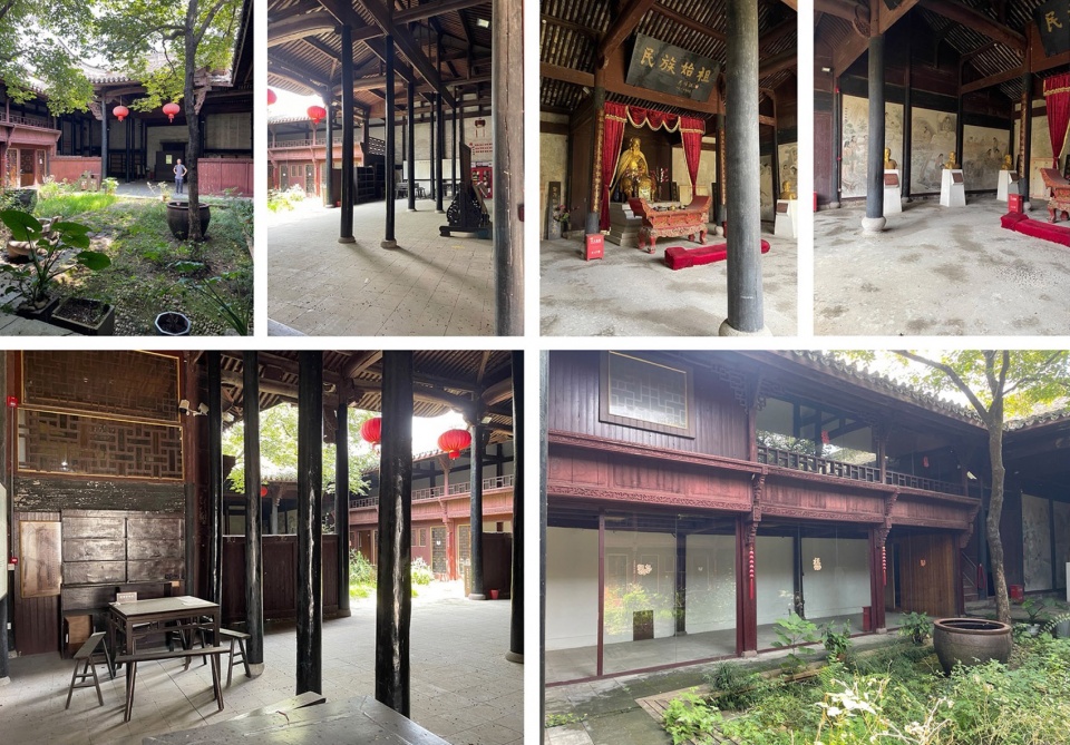 Micro renovation of Shennong Temple in Quzhou by y ad studio fmy