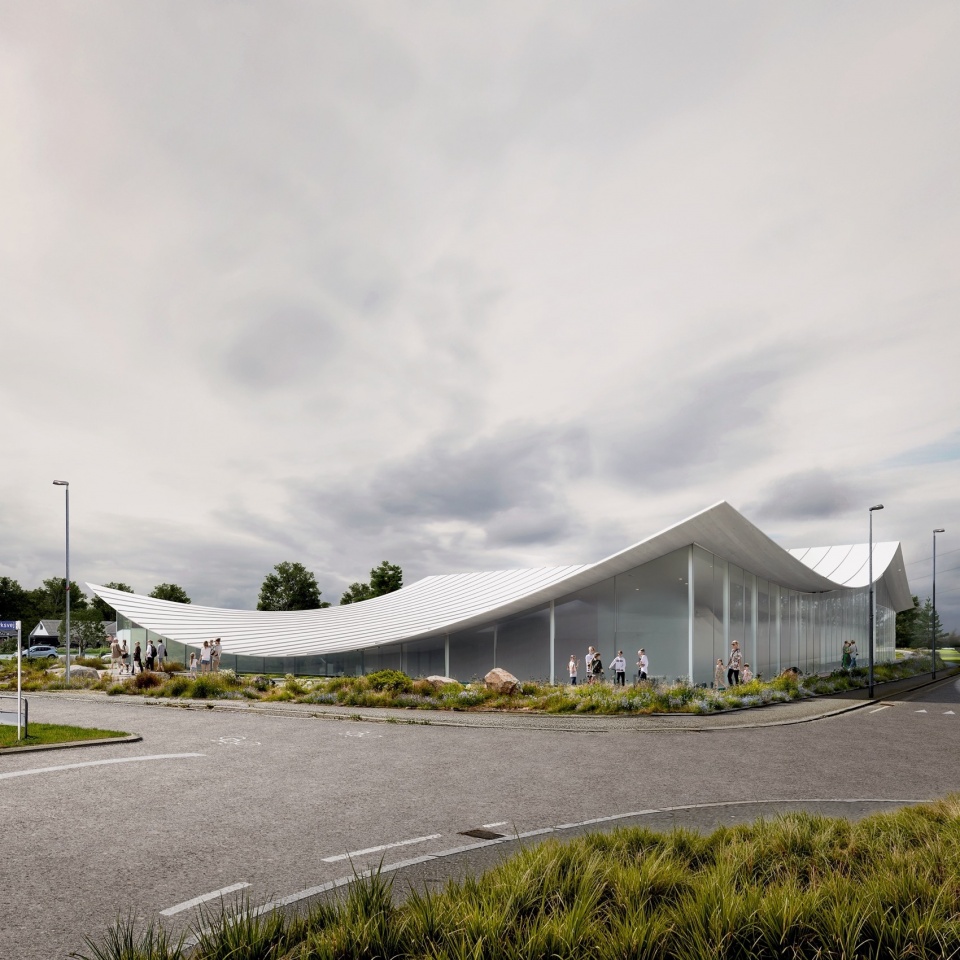 Museum For Paper Art In Denmark by BIG