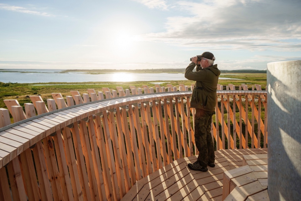 Observation Tower Karven White Arkitekter