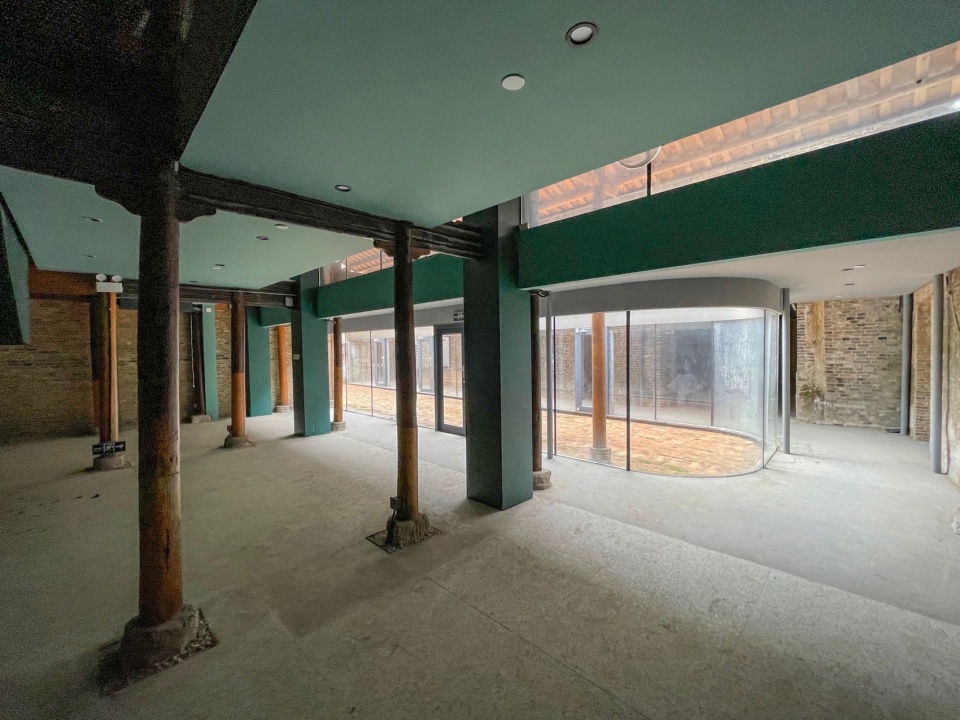 Porcelain Factory Plugin Revival China by Liu Kecheng Design Studio PAO
