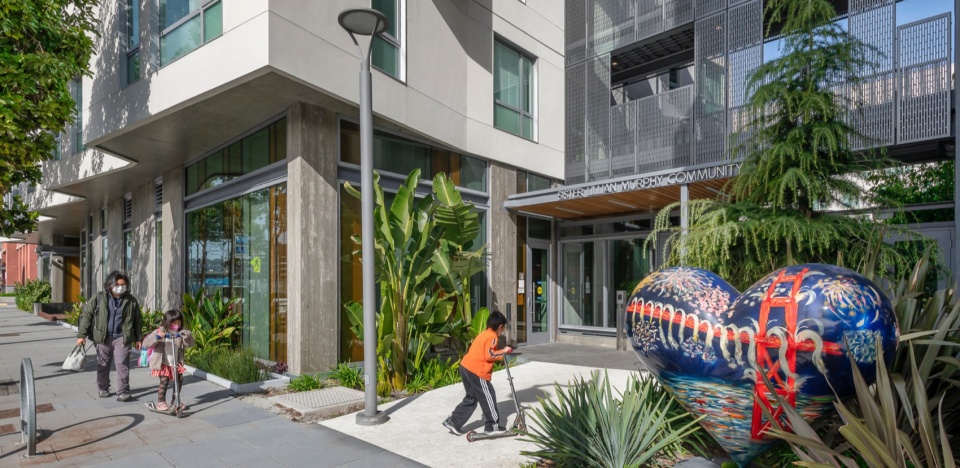 Sister Lillian Murphy Community by GLS Landscape Architecture