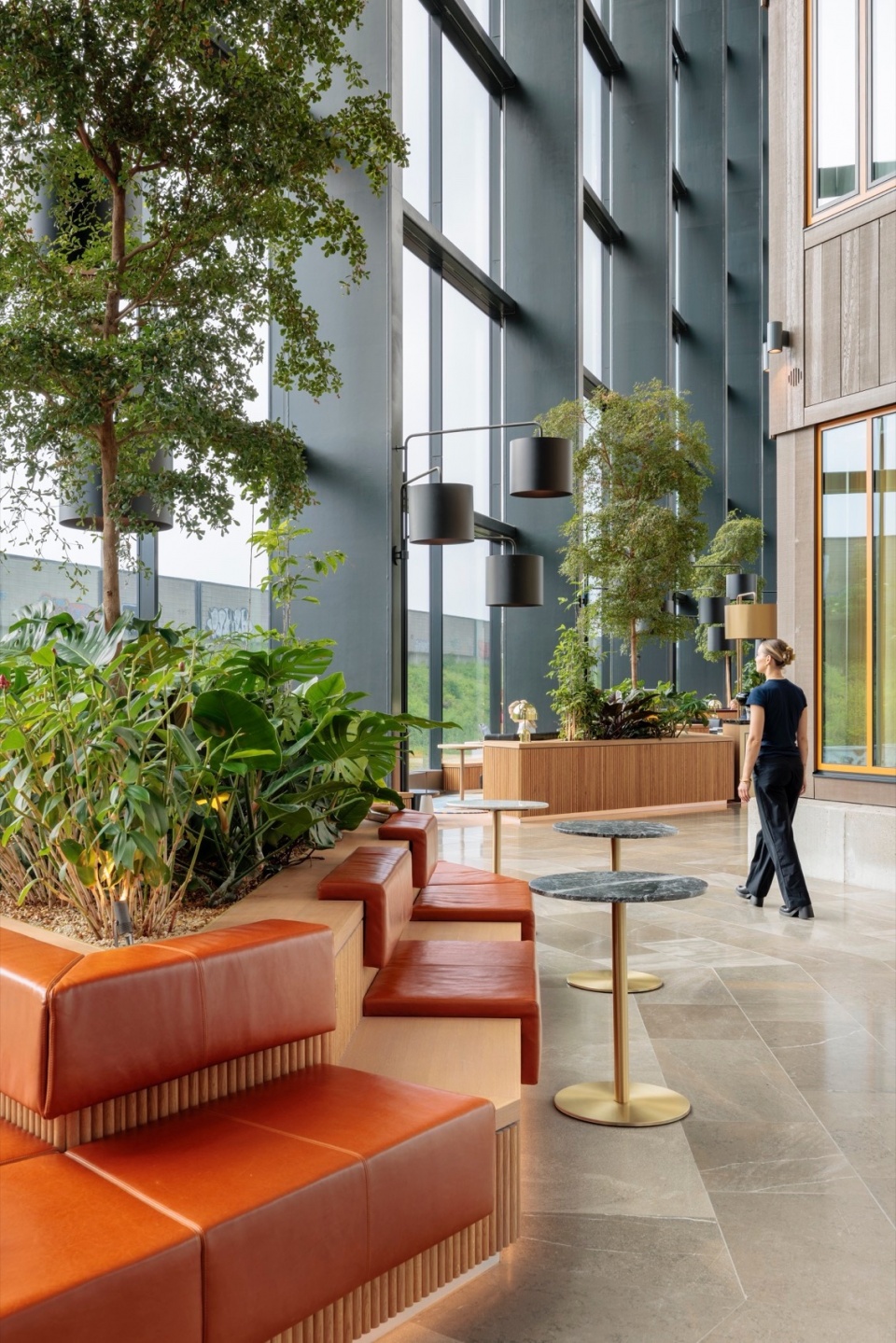 Tripolis Park s Atrium by Concrete