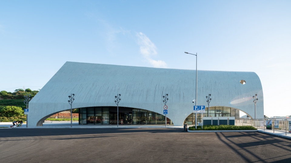 Xiazhi Ferry Terminal Xiazhi Island Putuo Zhoushan by Atelier Z