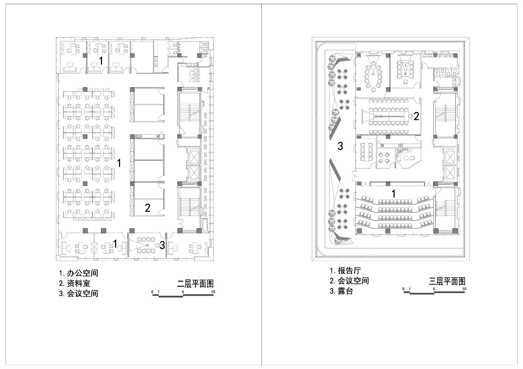 Xintianhan Innovation Center Hanzhong Shanxi by YJDesign