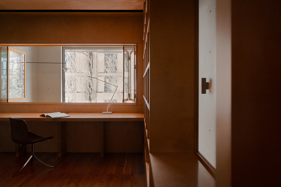 concrete home by y an design studio