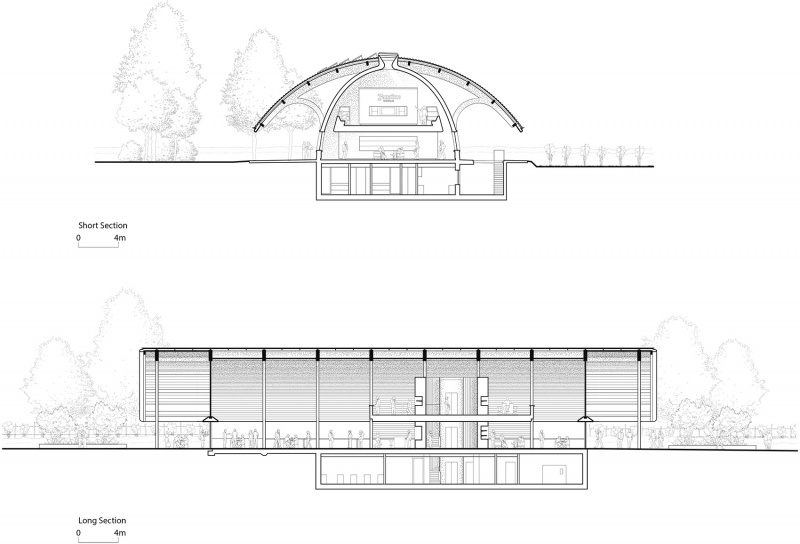 extension of bodegas faustino winery by foster partners