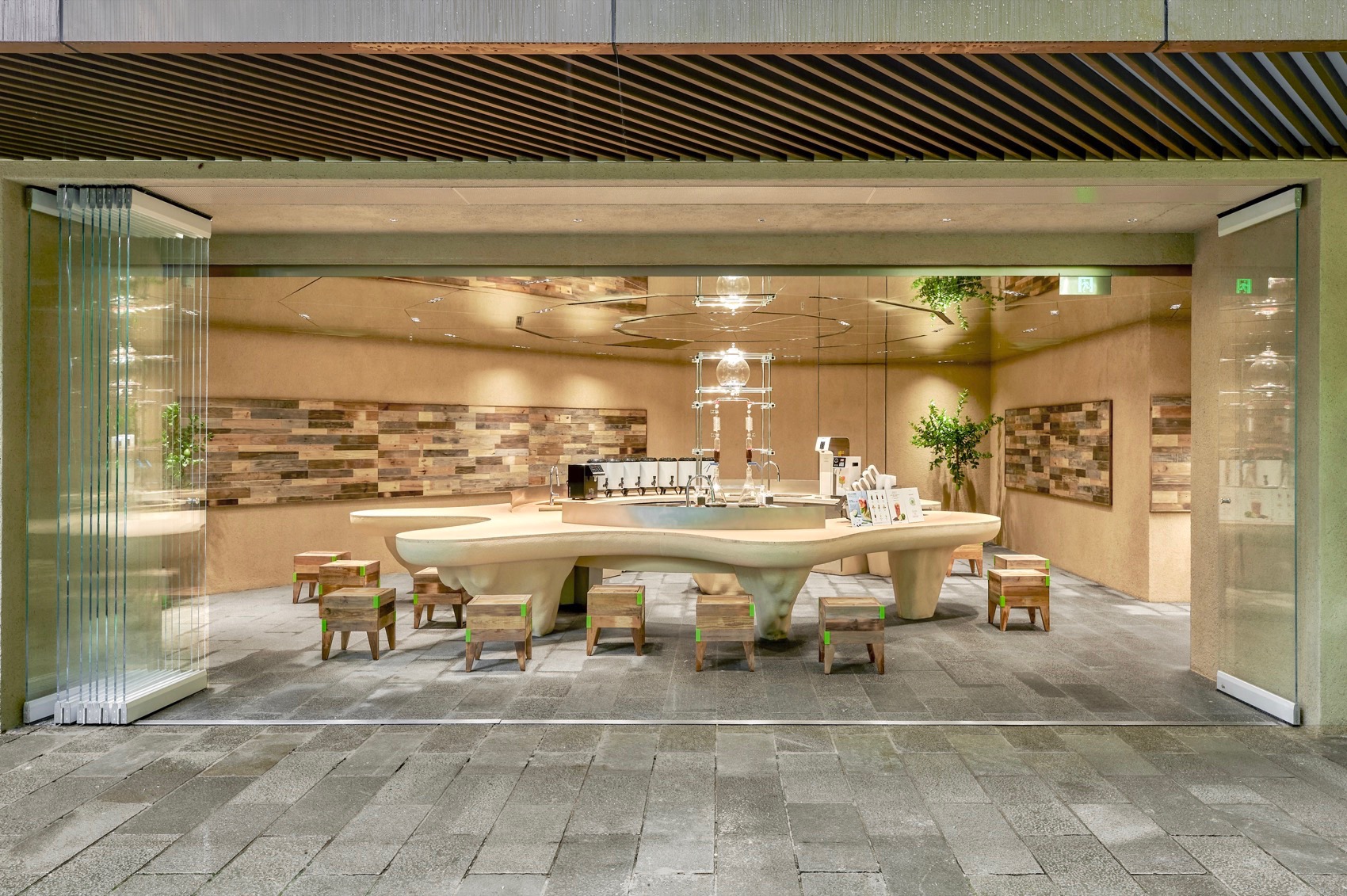 introlemons Xintiandi Flagship Store by AIM ARCHITECTURE - 谷德设计网