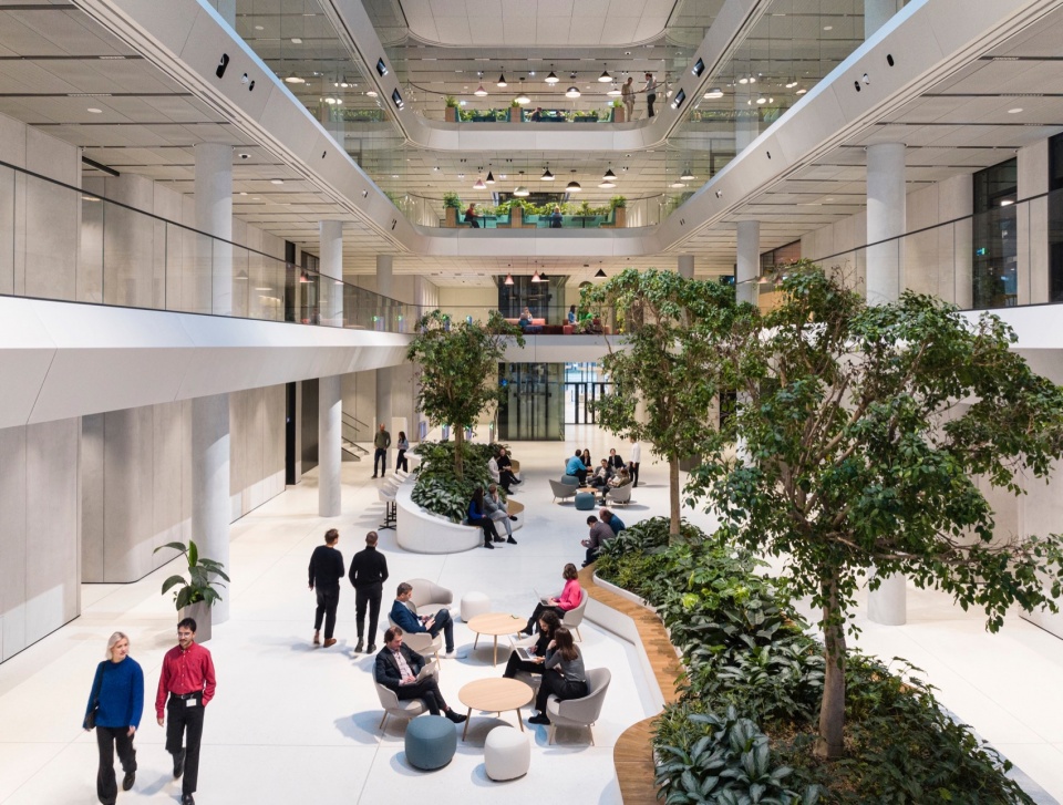 mol group headquarters by kinzo