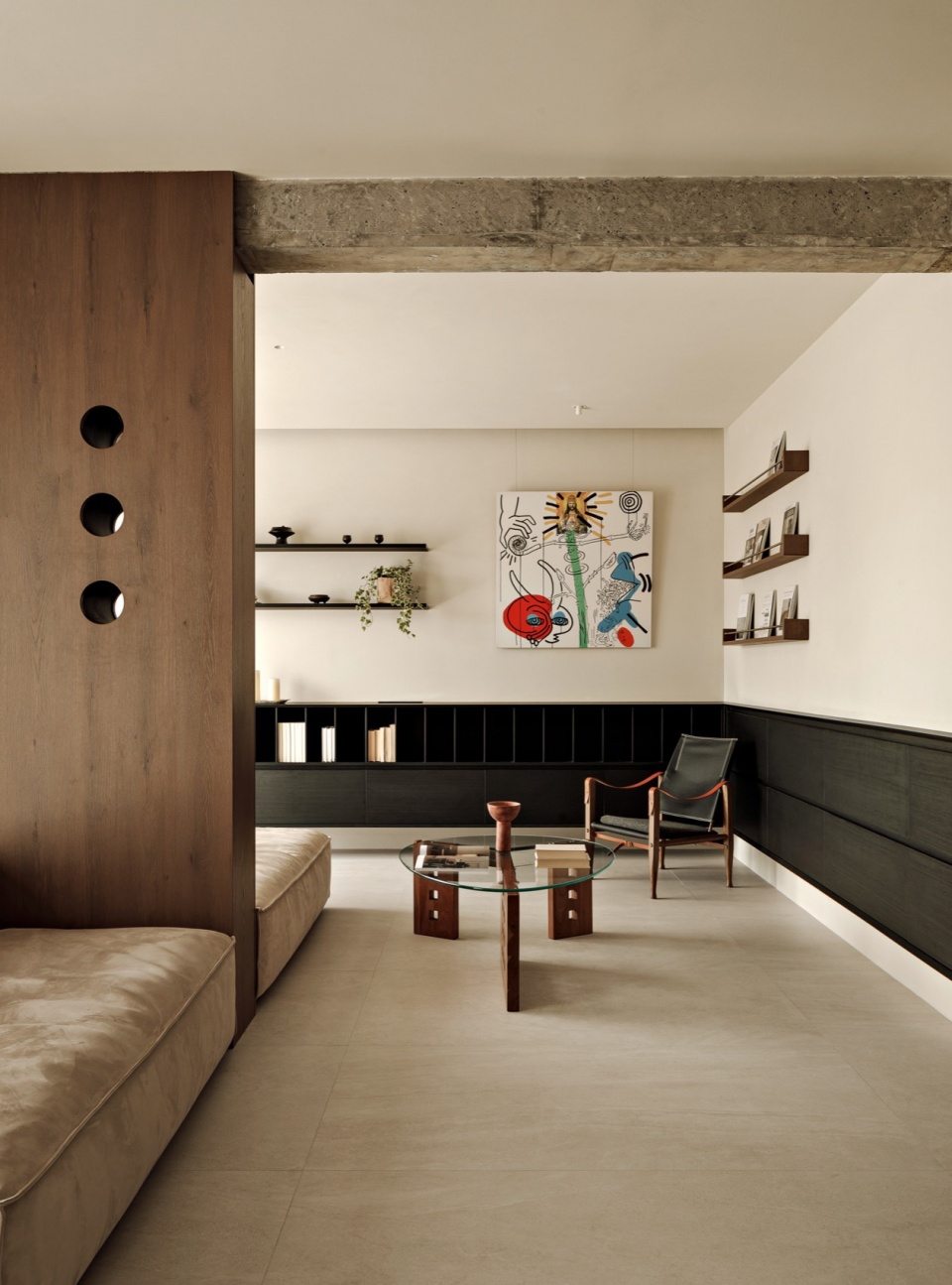 return to the mountains by yu jian space design
