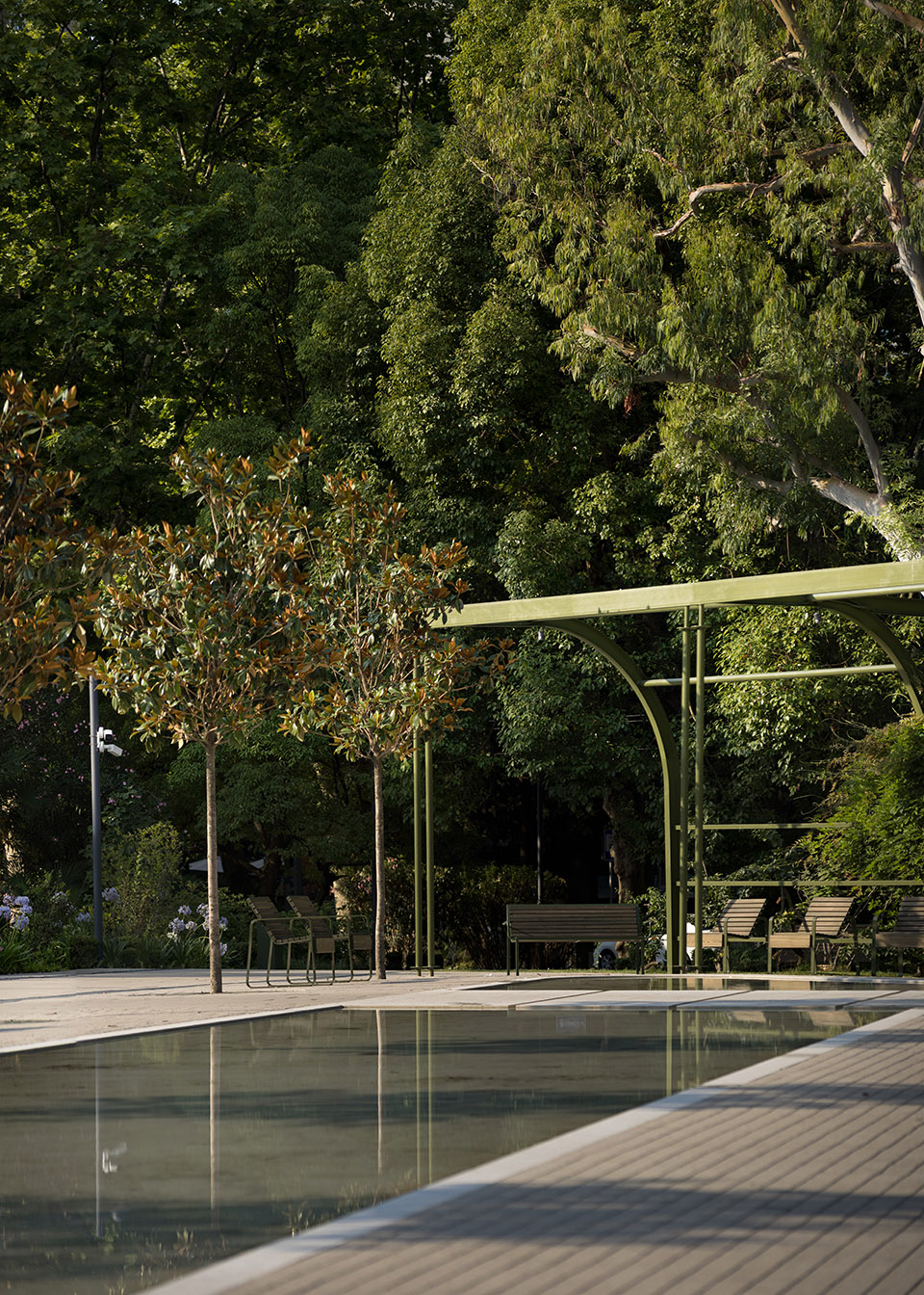 stereo park landscape in sochi by utro