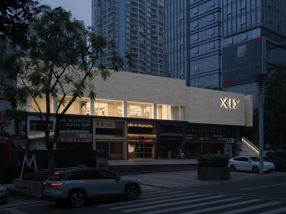 xiy boutique store by f o g architecture