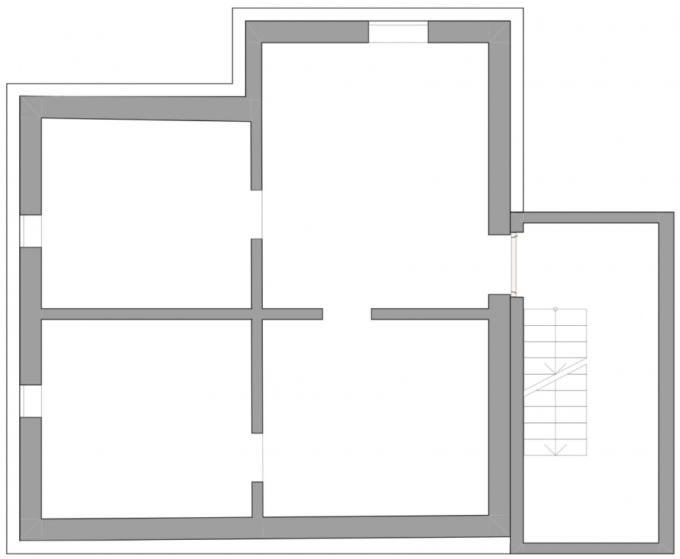 From a detached house to a semi detached house