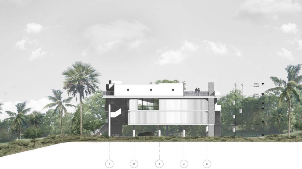 Green Cape Botanico Residential Building MUA Architecture Placemaking