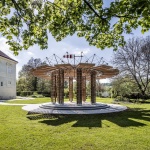 Radíč城堡的动能亭，捷克 / HAMR Huť Architektury Martin Rajniš