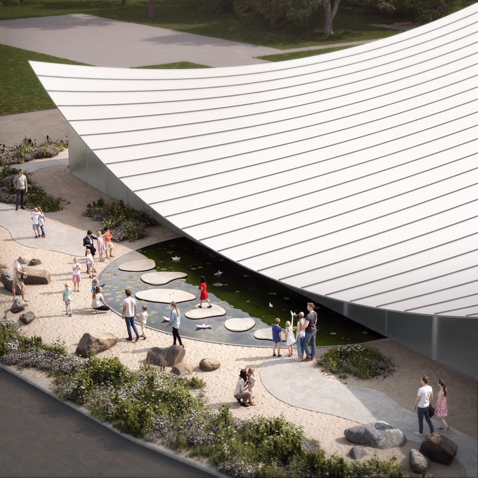 Museum For Paper Art In Denmark by BIG