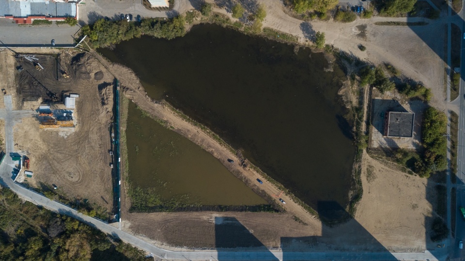 Revitalisation of Tikhoye lake by Novascape Brusnika Design