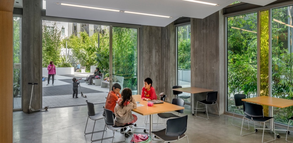 Sister Lillian Murphy Community by GLS Landscape Architecture