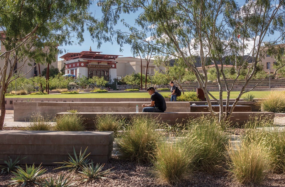 The University of Texas at El Paso Transformation by Ten Eyck Landscape Architects Inc