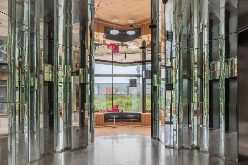 Tripolis Park s Atrium by Concrete
