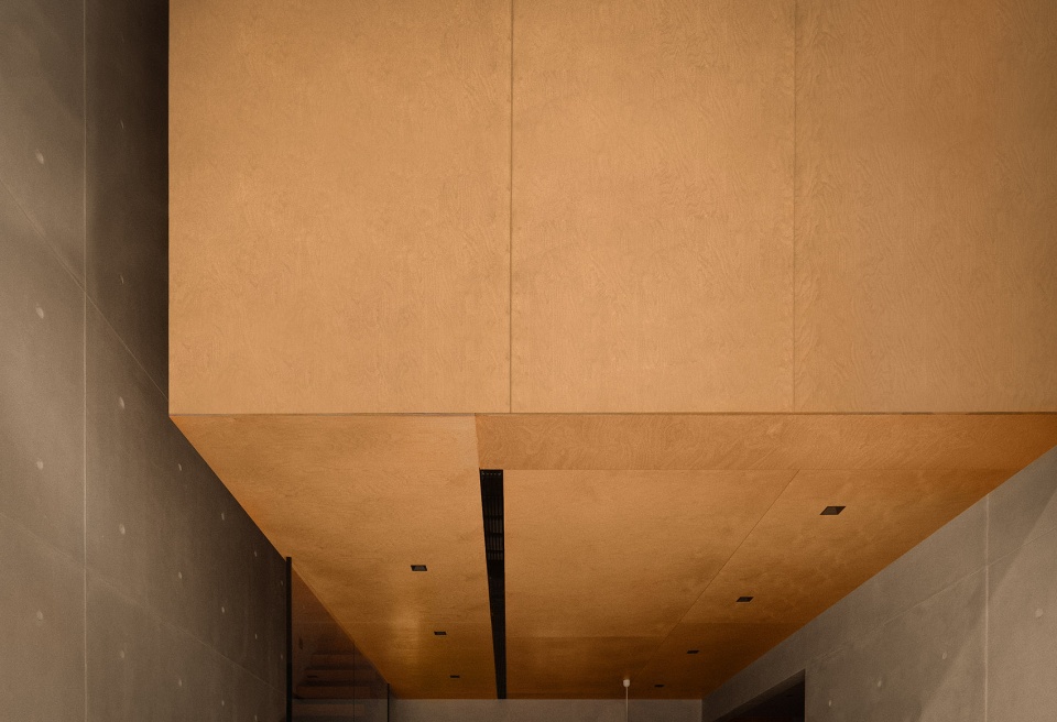 concrete home by y an design studio