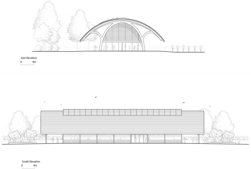 extension of bodegas faustino winery by foster partners