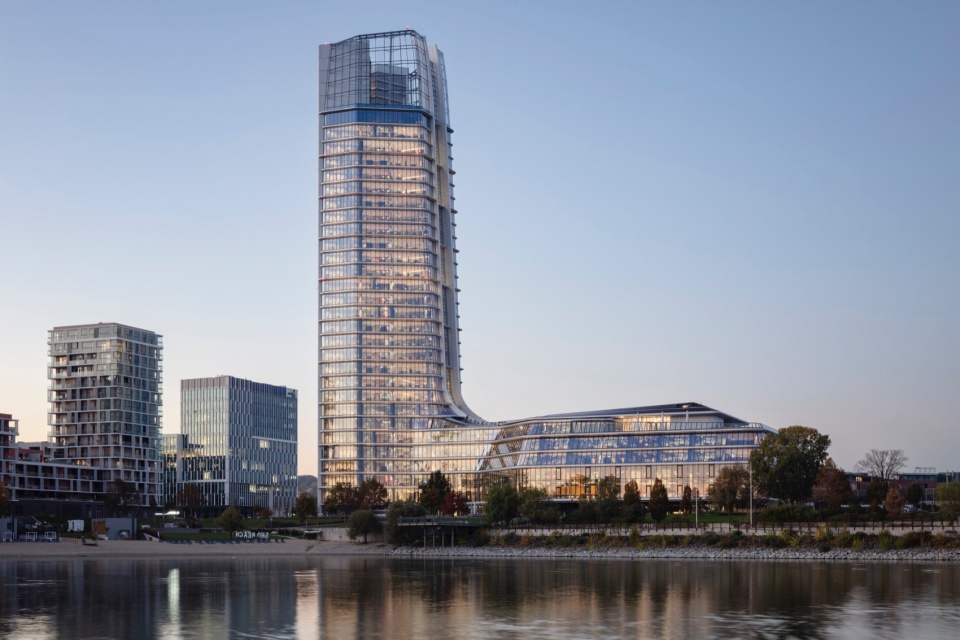 mol group headquarters by kinzo
