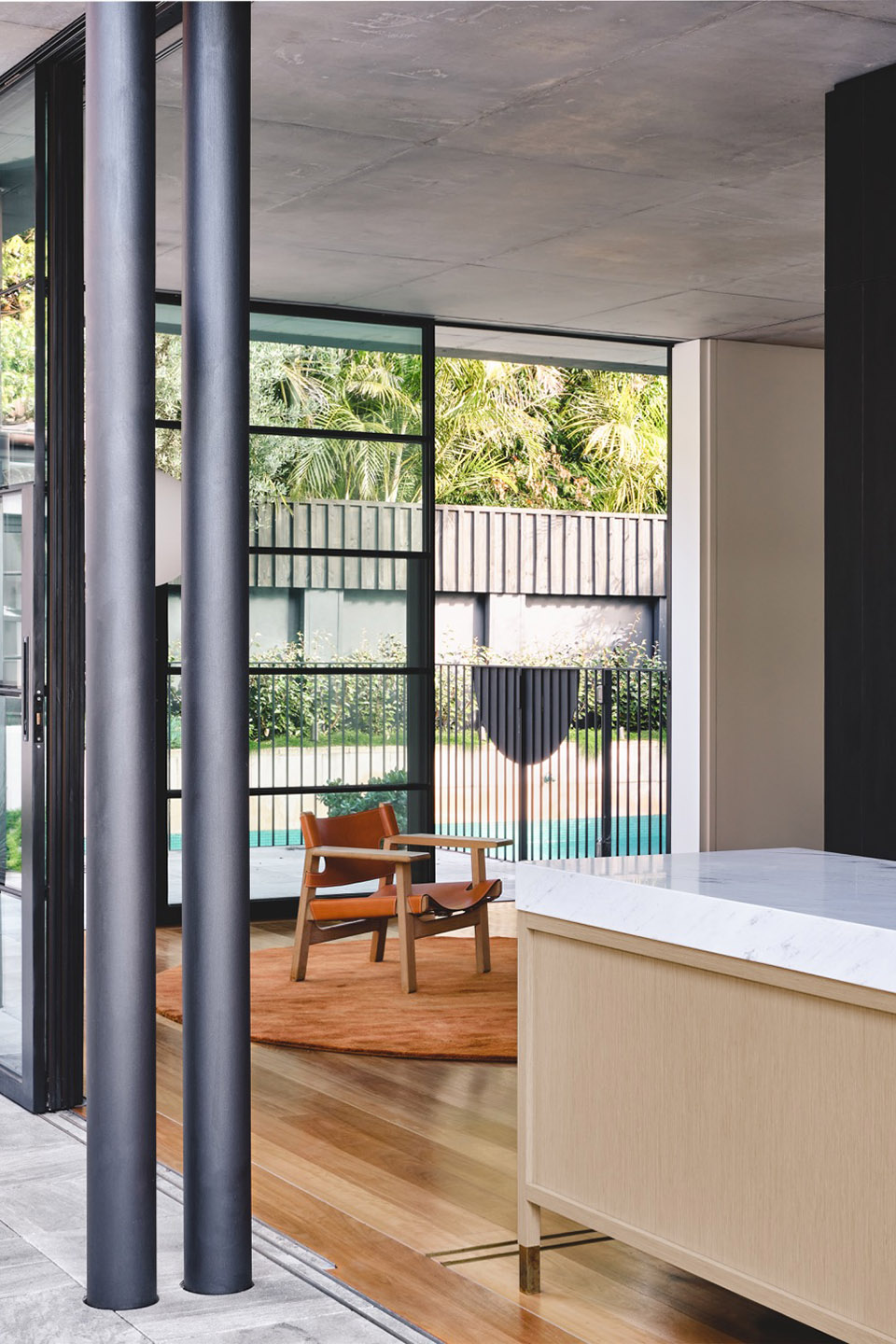 mosman house ii by tribe studio architects
