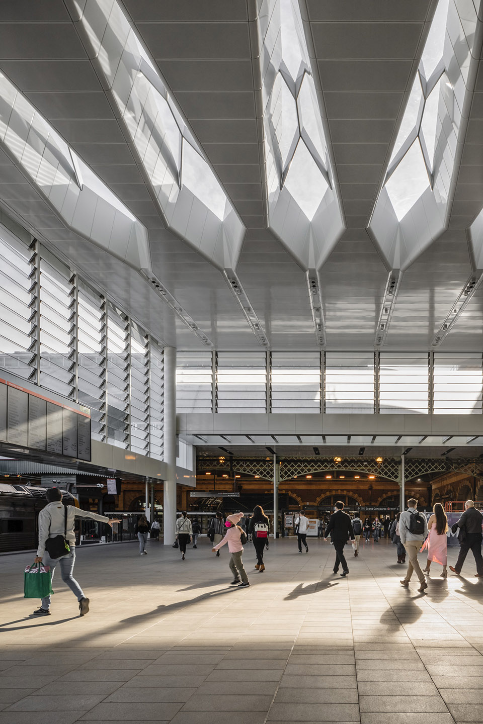 once in a century upgrade to revitalise central station by