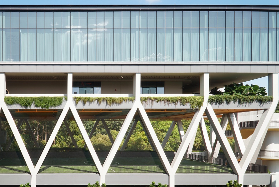 safra cck clubhouse wins sustainable sports recreation building by dp architects