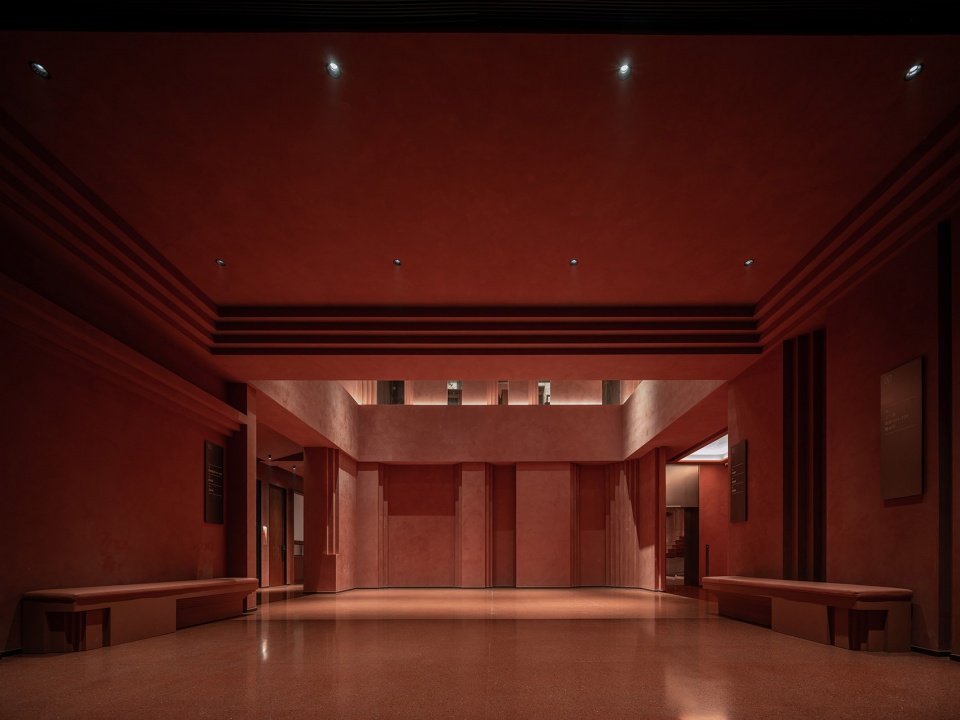 shang lijing era rest restaurant by studio langhe