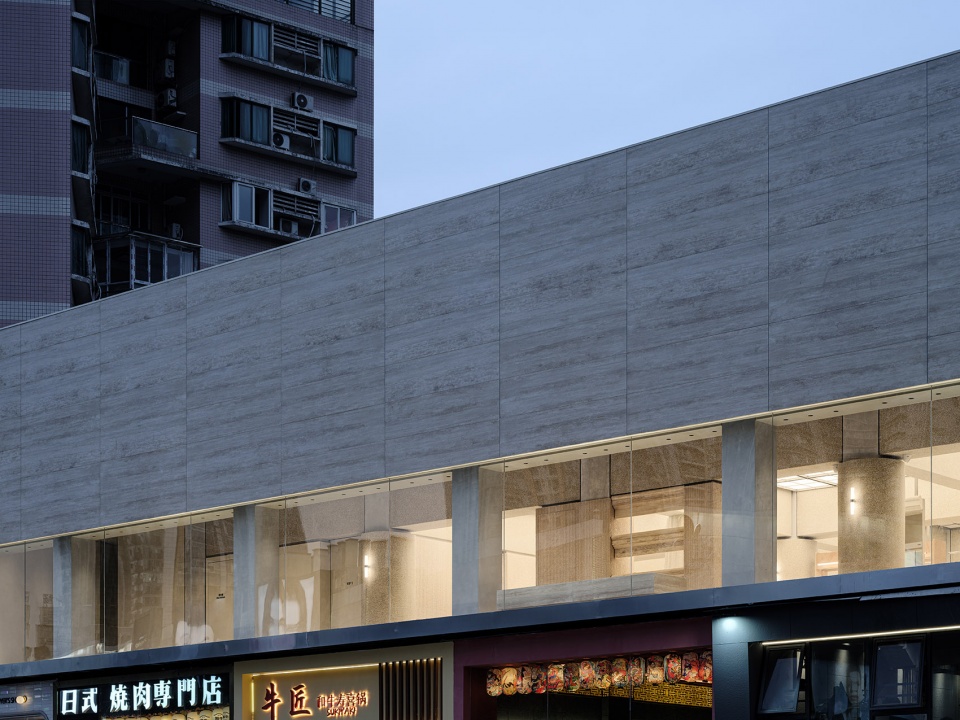 xiy boutique store by f o g architecture