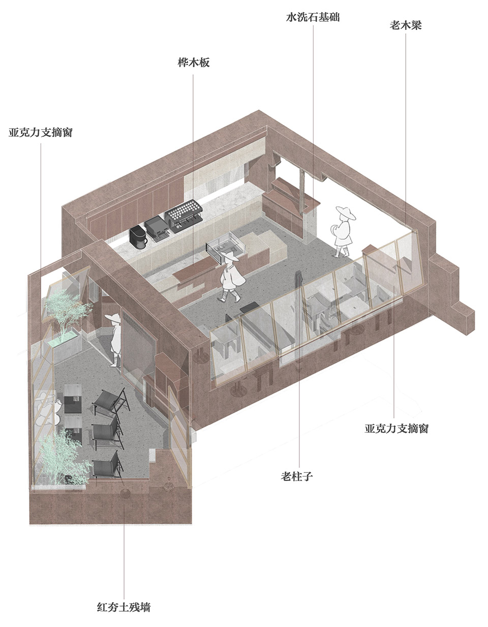 zisheng yuyao tea house by jiejie studio
