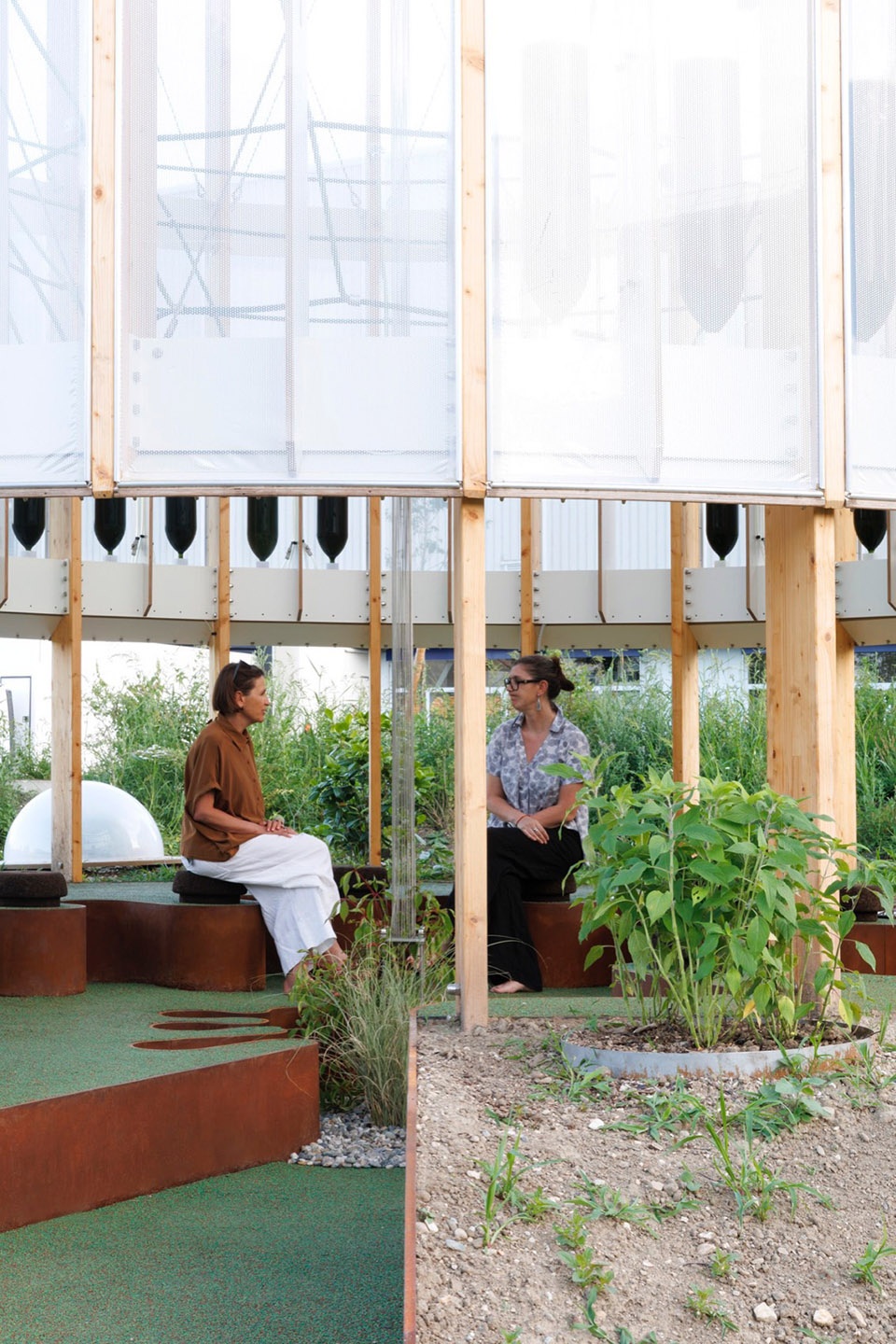 AirBubble restorative space by ecoLogicStudio