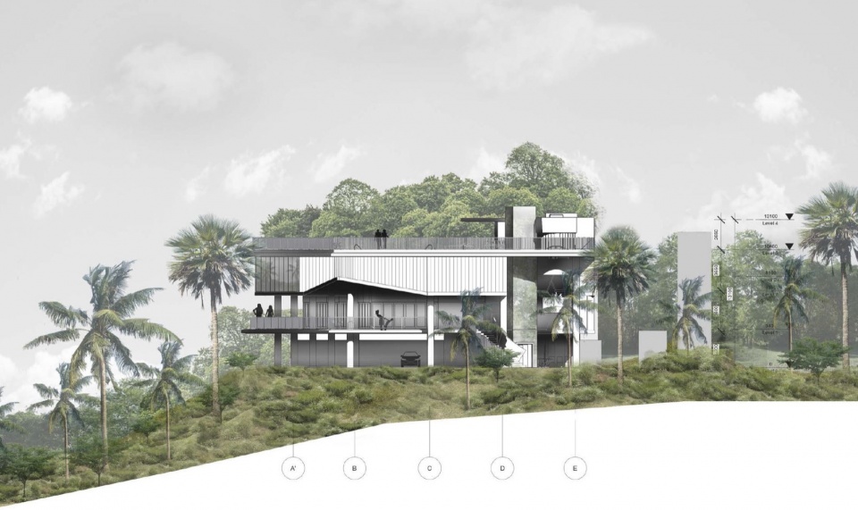 Green Cape Botanico Residential Building MUA Architecture Placemaking