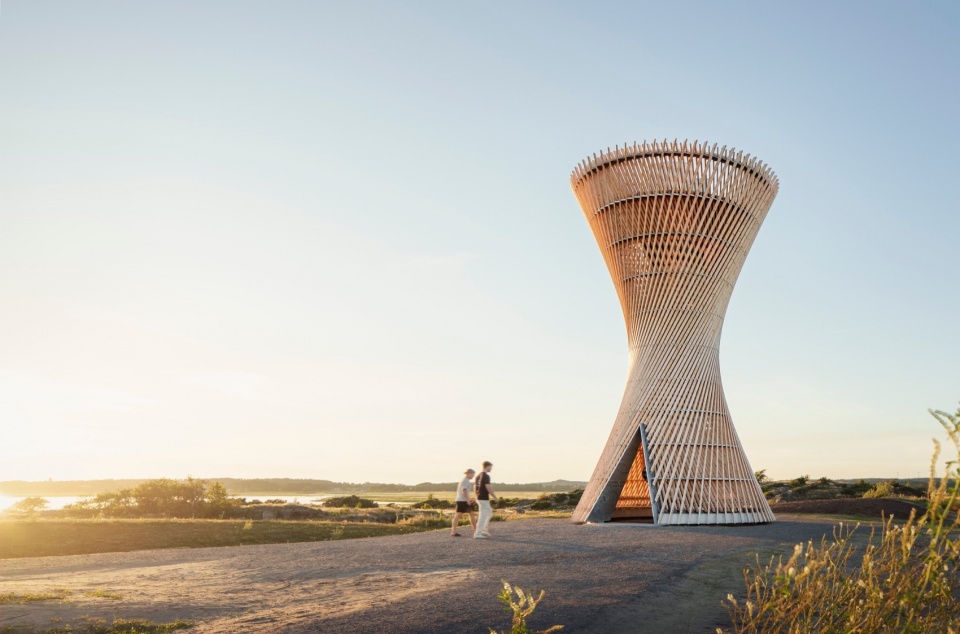 Observation Tower Karven White Arkitekter