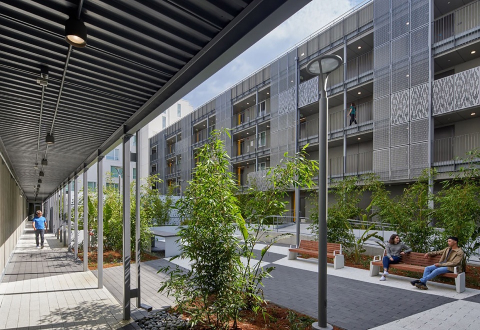 Sister Lillian Murphy Community by GLS Landscape Architecture