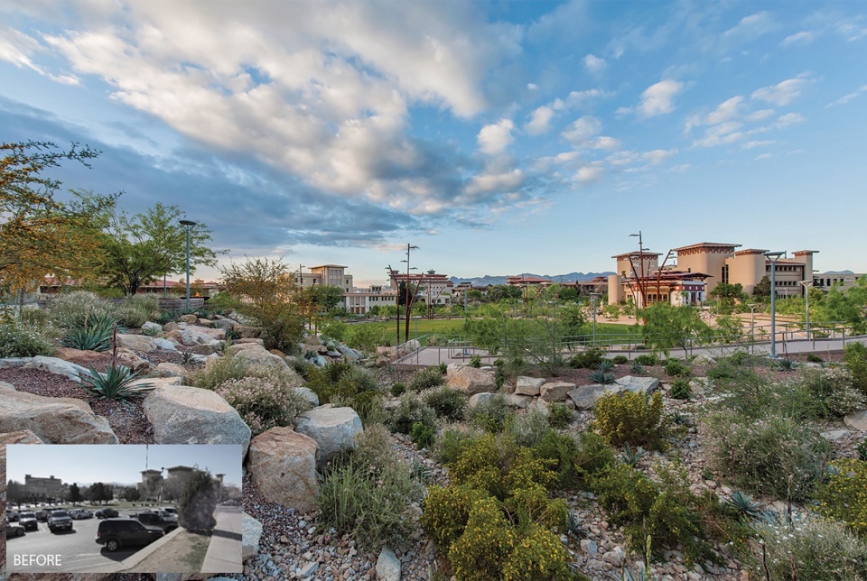 The University of Texas at El Paso Transformation by Ten Eyck Landscape Architects Inc
