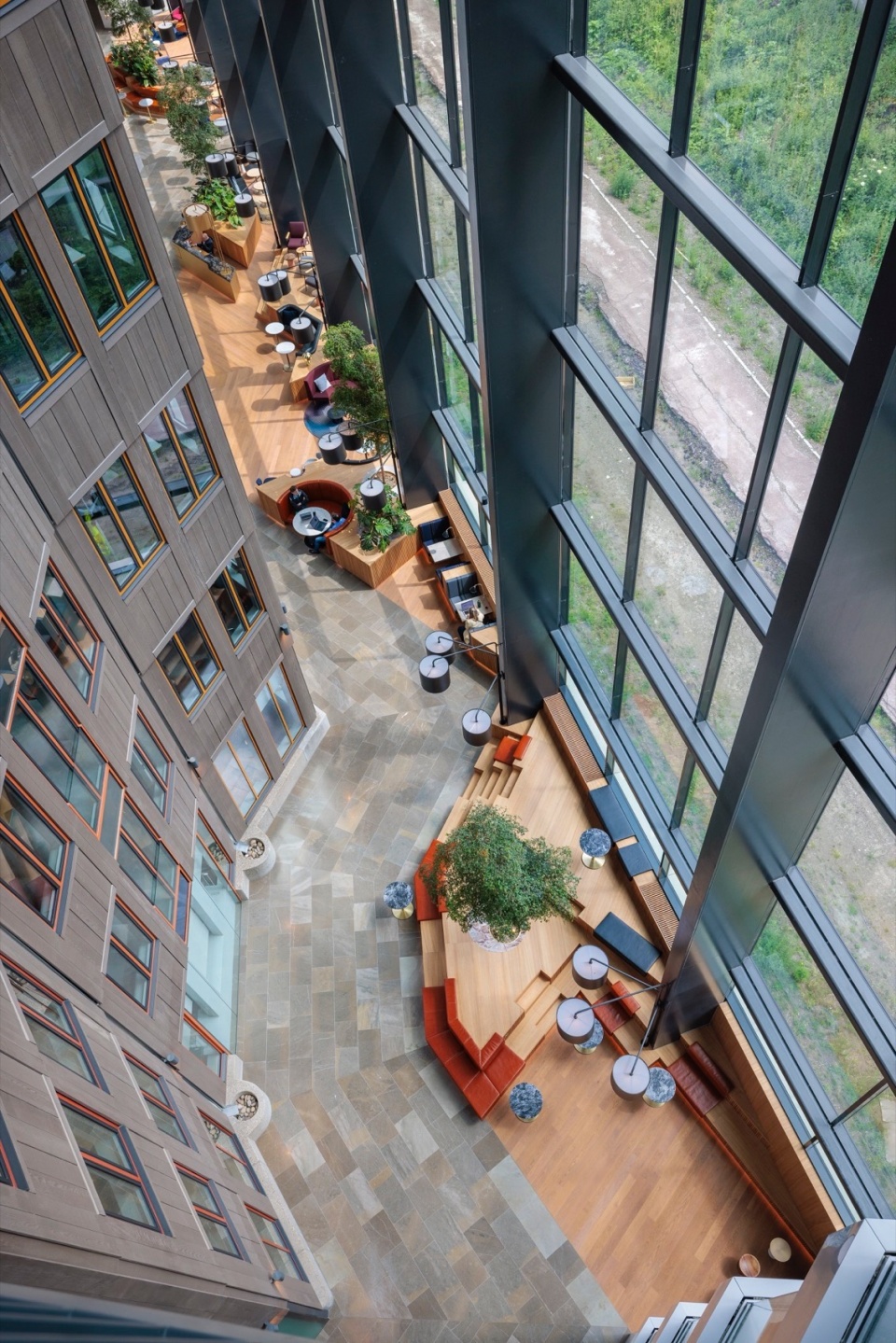 Tripolis Park s Atrium by Concrete