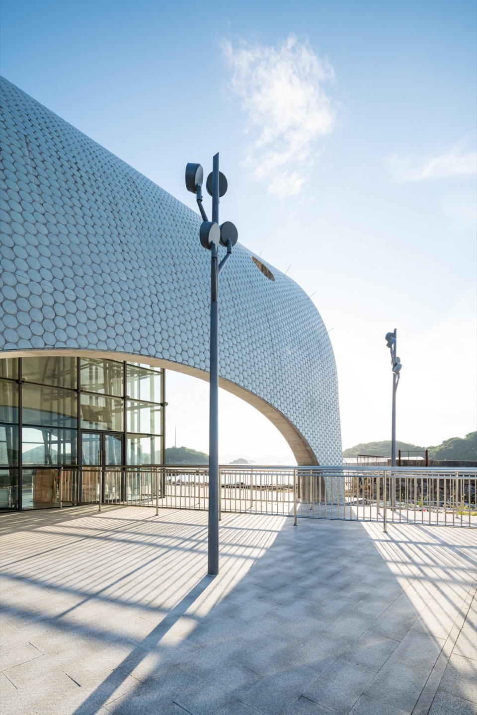 Xiazhi Ferry Terminal Xiazhi Island Putuo Zhoushan by Atelier Z