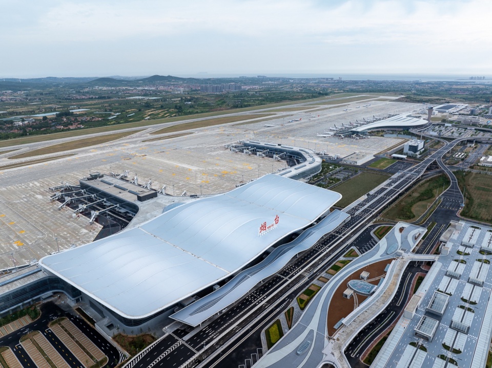 蓬莱国际机场二期 / 中建西南院   aedas   上海新时代