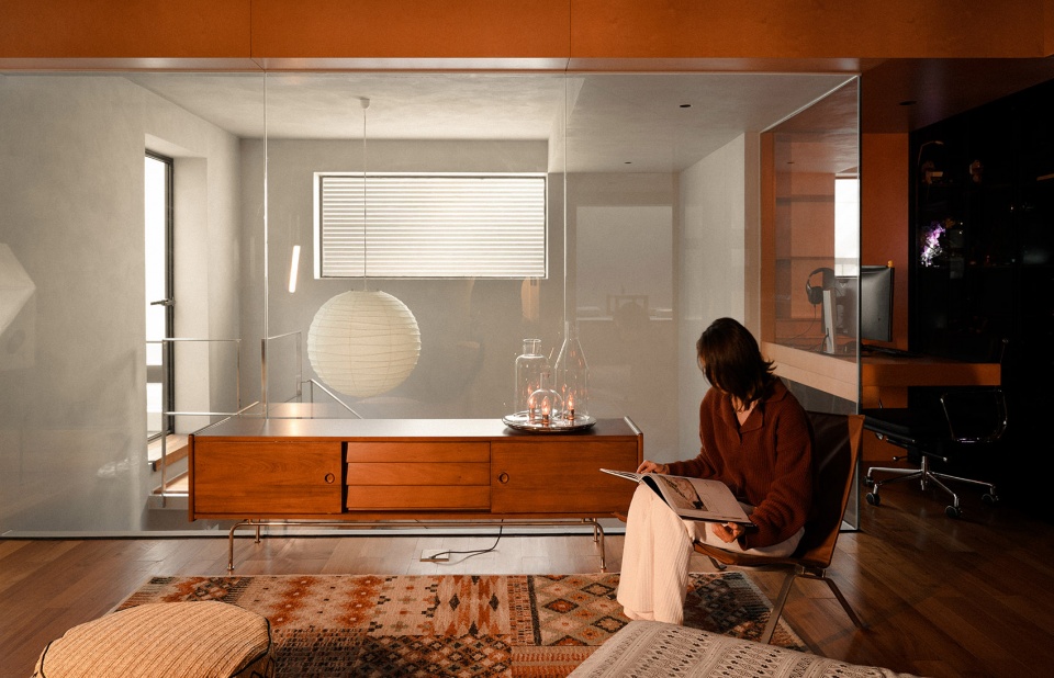 concrete home by y an design studio