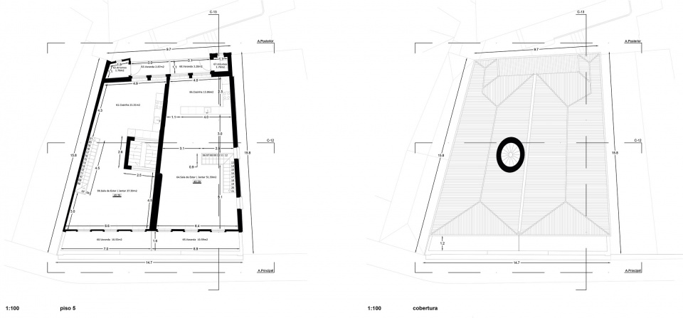 edificio de mouzinho da silveira by diana barros arquitectura