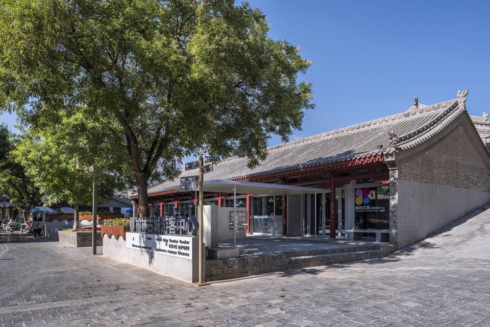 intervention of the yulin courtyard house by tumush
