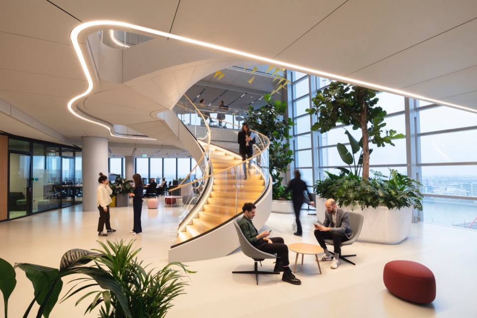 mol group headquarters by kinzo