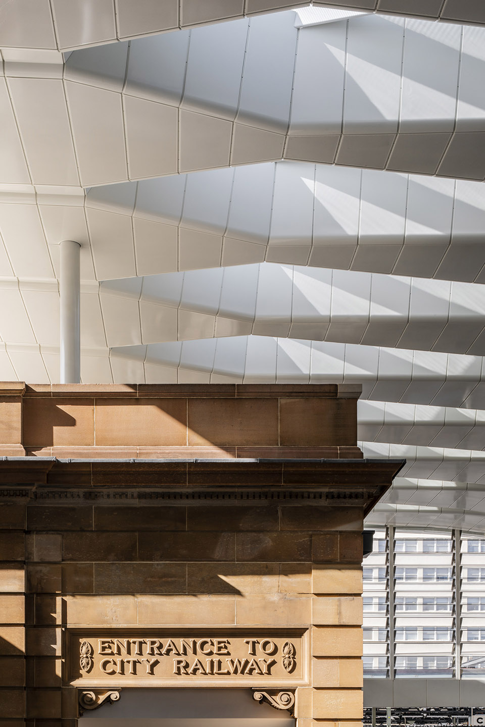 once in a century upgrade to revitalise central station by