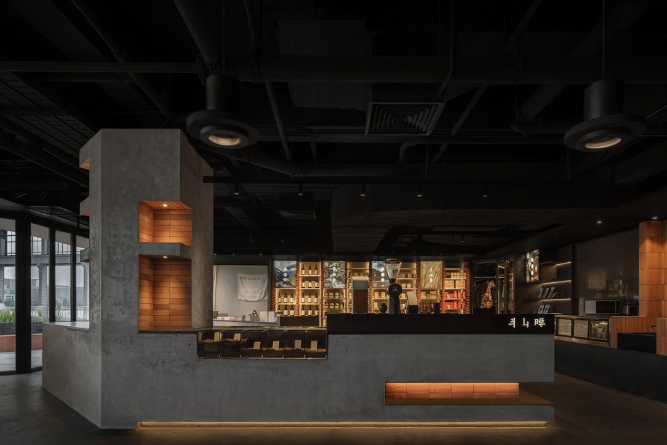 riverside culinary collection by huangpu river by parallect design