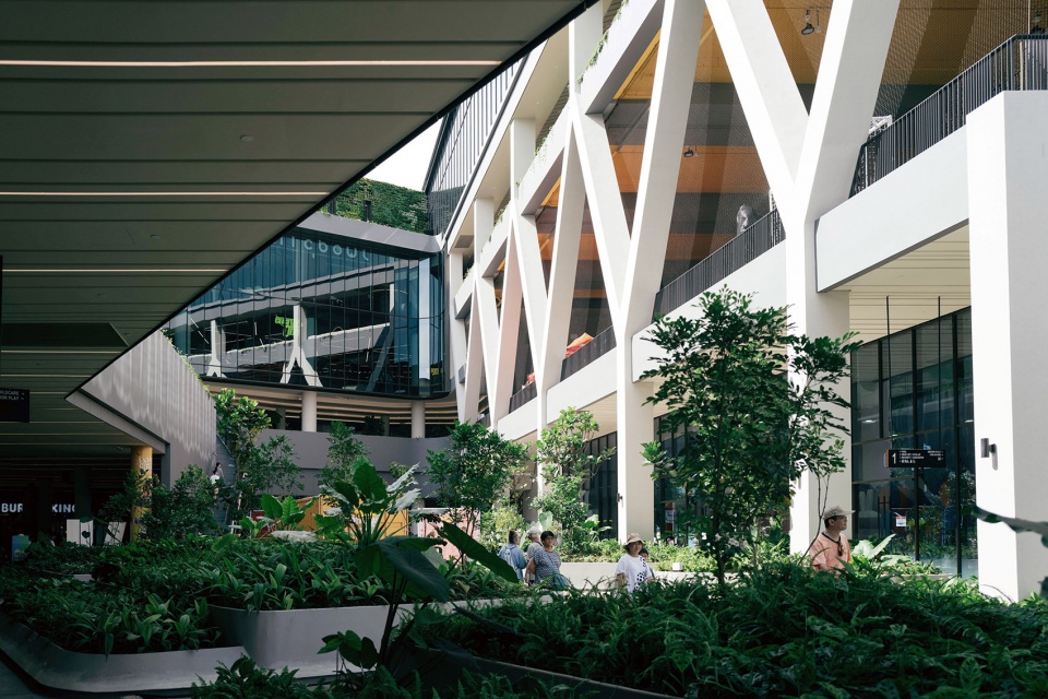 safra cck clubhouse wins sustainable sports recreation building by dp architects