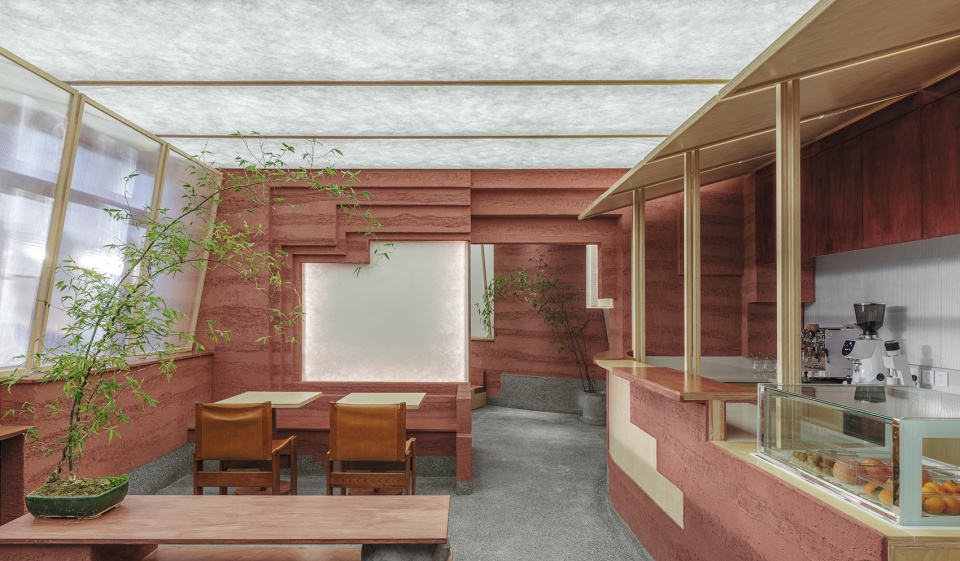 zisheng yuyao tea house by jiejie studio