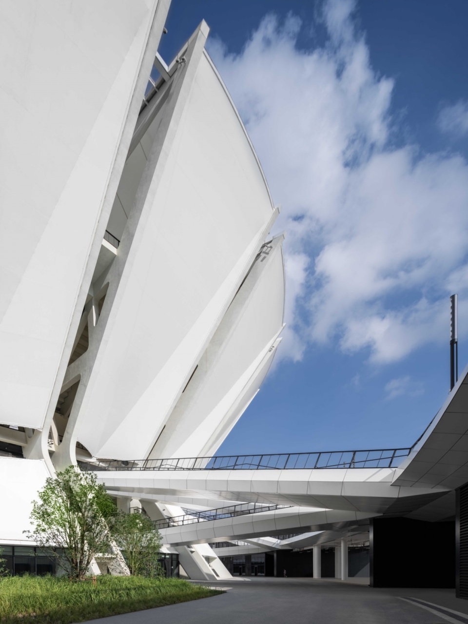 Kunshan Olympic Sports Center by gmp